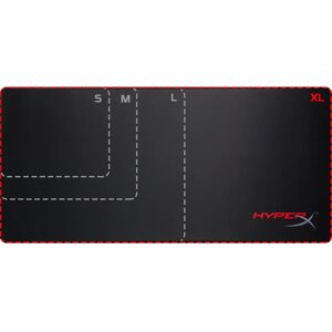 HyperX Fury S Gaming Mouse Pad - XL, Black HyperX Fury S Gaming Mouse Pad - XL, Black