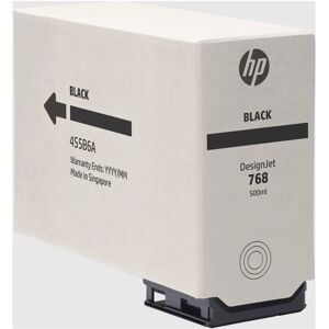 HP 768 Black Ink Cartridge - 500ml for DesignJet XL 3800 HP 768 Black Ink Cartridge - 500ml for DesignJet XL 3800