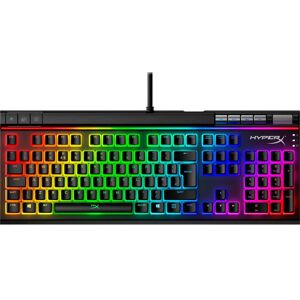 Teclado Gaming Mecánico HyperX Alloy Elite 2 - HX Red (Diseño Reino Unido) - Negro Teclado Gaming Mecánico HyperX Alloy Elite 2 - HX Red (Diseño Reino Unido) - Negro