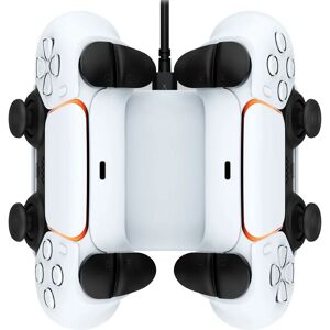 HyperX ChargePlay Duo - Töltőállomás PS5-höz - Fehér HyperX ChargePlay Duo - Töltőállomás PS5-höz - Fehér