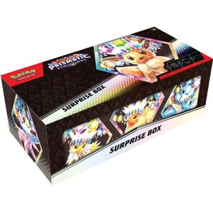 Pokémon TCG SV8.5 Prismatic Evolutions Paczka Niespodzianka Pokémon TCG SV8.5 Prismatic Evolutions Paczka Niespodzianka