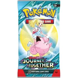 Asmodee Česko Pokémon SV09 Cesta Společně - Booster Asmodee Česko Pokémon SV09 Cesta Společně - Booster