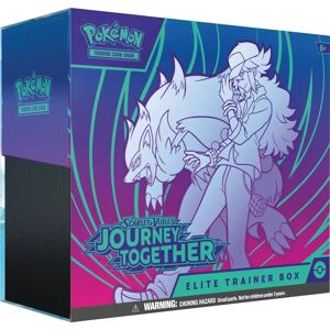 Pokemon Company Scarlet & Violet Voyage Ensemble Boîte d'Entraîneur d'Elite - Jeu de Cartes à Collectionner - Publicité Pokemon Company Scarlet & Violet Voyage Ensemble Boîte d'Entraîneur d'Elite - Jeu de Cartes à Collectionner - Publicité