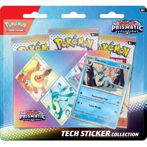 The Pokemon Company Int. Inc Pokemon TCG: Scarlet & Violet 8.5 - Prismatic Evolution Tech Sticker Collection The Pokemon Company Int. Inc Pokemon TCG: Scarlet & Violet 8.5 - Prismatic Evolution Tech Sticker Collection
