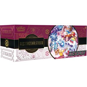 Pokemon Company Advent Calendar 2025 - German Version - Advent Calendar for Pokémon TCG Pokemon Company Advent Calendar 2025 - German Version - Advent Calendar for Pokémon TCG