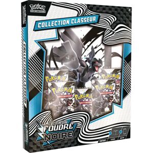 Asmodee Pokémon Portfolio - 9 Protèges + 5 Boosters Asmodee Pokémon Portfolio - 9 Protèges + 5 Boosters