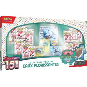 POKEMON EV 3.5 Coffret Premium Eaux Florissantes - Cartes à Collectionner - Publicité POKEMON EV 3.5 Coffret Premium Eaux Florissantes - Cartes à Collectionner - Publicité