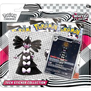 Pokémon Scarlet & Violet White Flare Tech Sticker Collection - Trading Card Game Pokémon Scarlet & Violet White Flare Tech Sticker Collection - Trading Card Game
