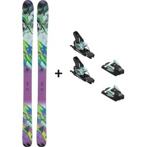 Line Pandora 94 Mehrfarbige Skier - Alpine Leistung Line Pandora 94 Mehrfarbige Skier - Alpine Leistung
