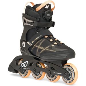 K2 Alexia 80 Boa Schwarz/Orange - Inliner K2 Alexia 80 Boa Schwarz/Orange - Inliner