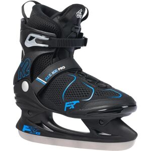 K2 F.I.T. Eishockeyschuhe - Schwarz Blau - Eiskates K2 F.I.T. Eishockeyschuhe - Schwarz Blau - Eiskates