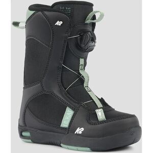 Bottes de snowboard jeunesse Lil Kat de K2 Snowboards - Noir - Publicité Bottes de snowboard jeunesse Lil Kat de K2 Snowboards - Noir - Publicité
