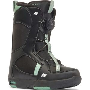 Bottes de Snowboard Jeunesse Lil Kat de K2 Snowboards - Noir - Publicité Bottes de Snowboard Jeunesse Lil Kat de K2 Snowboards - Noir - Publicité