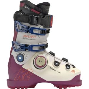 K2 Anthem 115 BOA W - Scarponi da sci alpino donna - Bordeaux/White K2 Anthem 115 BOA W - Scarponi da sci alpino donna - Bordeaux/White