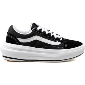 Zapatillas Vans Old Skool - Ante y Nailon Negros - Hombre/Mujer - Calzado Casual Zapatillas Vans Old Skool - Ante y Nailon Negros - Hombre/Mujer - Calzado Casual
