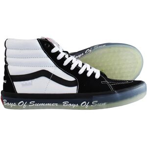 Vans Sk8-Hi VCU White Lace-Up Shoes - Shoes Vans Sk8-Hi VCU White Lace-Up Shoes - Shoes