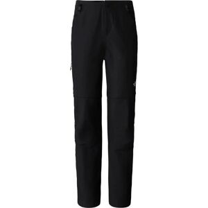 North Face Womens Exploration Convertible Pants - Regular, Black North Face Womens Exploration Convertible Pants - Regular, Black