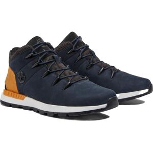 Timberland Men Sprint Trekker Navy Leather Sneakers - Sneakers Timberland Men Sprint Trekker Navy Leather Sneakers - Sneakers