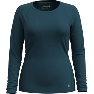 Smartwool Women's All-Season Merino Long Sleeve Baselayer Twilight Blue - Thermal Shirt Smartwool Women's All-Season Merino Long Sleeve Baselayer Twilight Blue - Thermal Shirt