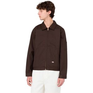 Veste Eisenhower de Dickies - Twill recyclé - Sans doublure - Fermeture complète - Homme - Publicité Veste Eisenhower de Dickies - Twill recyclé - Sans doublure - Fermeture complète - Homme - Publicité