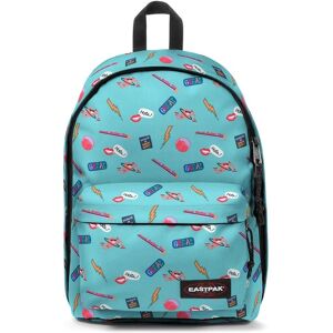 Sac Eastpak Out of Office Nostalgia Aqua Blue - Publicité Sac Eastpak Out of Office Nostalgia Aqua Blue - Publicité