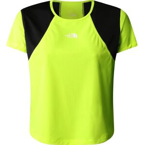 The North Face Lightbright - Gul - Sort - T-shirt The North Face Lightbright - Gul - Sort - T-shirt