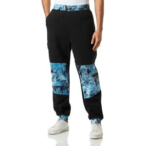 The North Face PRINTED DENALI PANT - Svart - Storlek:L - Sweatpants The North Face PRINTED DENALI PANT - Svart - Storlek:L - Sweatpants