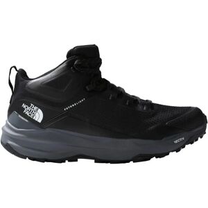 North Face Vectiv Exploris 2 Mid - Black/Vanadis Grey - Hiking Boots North Face Vectiv Exploris 2 Mid - Black/Vanadis Grey - Hiking Boots