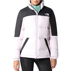 The North Face Women's Diablo Down Jacket - Lavender Fog/TNFBlack The North Face Women's Diablo Down Jacket - Lavender Fog/TNFBlack