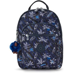 Kipling Blue Seoul S Recycled Polyester Backpack - Back to School Kipling Blue Seoul S Recycled Polyester Backpack - Back to School