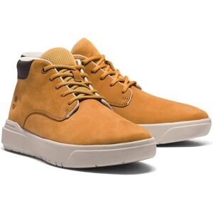 Timberland Seneca Bay Brown Leather Mid-top Shoes - Shoes Timberland Seneca Bay Brown Leather Mid-top Shoes - Shoes