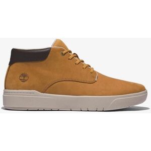 Timberland Men Brown Leather Mid-top Casual Shoes - Shoes Timberland Men Brown Leather Mid-top Casual Shoes - Shoes