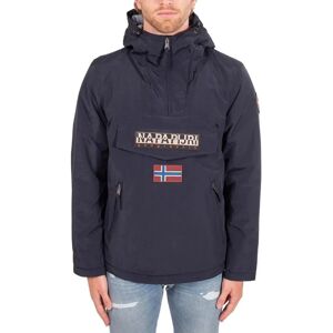 Napapijri Rainforest L Navy/Blue Jacket - Rainproof Outerwear Napapijri Rainforest L Navy/Blue Jacket - Rainproof Outerwear