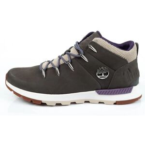 Timberland Herensneakers Sprint Trekker Mid - Grijs/Violet - Heren Schoenen Timberland Herensneakers Sprint Trekker Mid - Grijs/Violet - Heren Schoenen