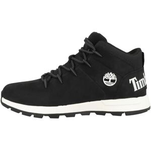 Timberland Czarne Skórzane Wodoodporne Buty - Boots Timberland Czarne Skórzane Wodoodporne Buty - Boots