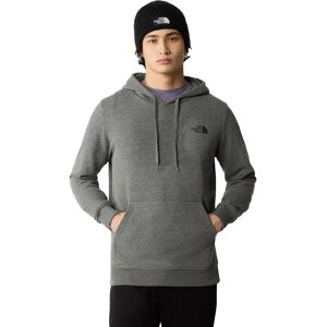 The North Face Simple Dome Hoody (NF0A7X1J) - tnf medium grey heather The North Face Simple Dome Hoody (NF0A7X1J) - tnf medium grey heather