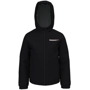 Giacca impermeabile per bambini Napapijri Scott Nera - Giacca Giacca impermeabile per bambini Napapijri Scott Nera - Giacca