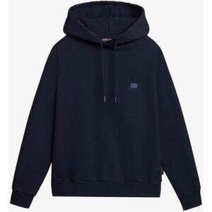 Felpa con cappuccio NAPAPIJRI Nina Blu Marine - Felpa Felpa con cappuccio NAPAPIJRI Nina Blu Marine - Felpa