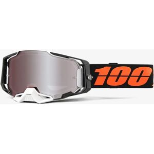 Goggles de Sport Armega Hiper - Lentilles HD Claires, Noir/Blanc/Argent - Publicité Goggles de Sport Armega Hiper - Lentilles HD Claires, Noir/Blanc/Argent - Publicité
