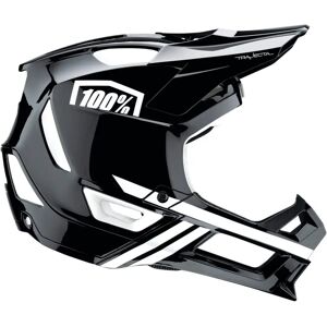 100% Trajecta MTB Helm Schwarz Größe L - Fahrradhelm 100% Trajecta MTB Helm Schwarz Größe L - Fahrradhelm