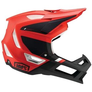 100% Trajecta Helmet - Red - XL - Mountainbike Helmet 100% Trajecta Helmet - Red - XL - Mountainbike Helmet