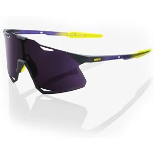 100% Hypercraft - matte metallic digital brights/dark purple lens 100% Hypercraft - matte metallic digital brights/dark purple lens