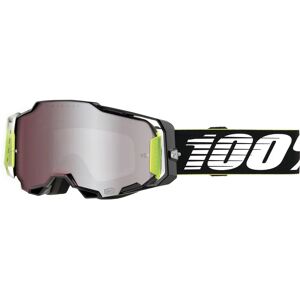 100% Armega RACR - Spiegel Silber Sportbrille 100% Armega RACR - Spiegel Silber Sportbrille