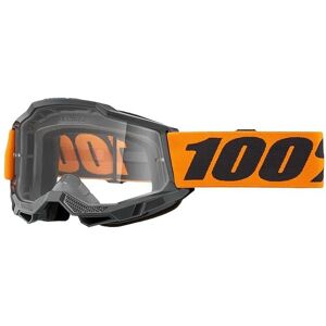 Lunettes de motocross 100% Strata 2 Orange - Taille : - Publicité Lunettes de motocross 100% Strata 2 Orange - Taille : - Publicité