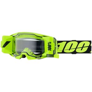 Gafas de Cross 100% Forecast Amarillo Neón - Resistente Gafas de Cross 100% Forecast Amarillo Neón - Resistente