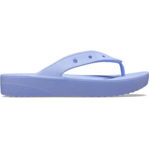 Crocs Classic Platform Flip - gelée de lune - Publicité Crocs Classic Platform Flip - gelée de lune - Publicité