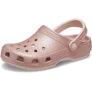 Crocs Classic Glitter Clog Quartz 205942 rose gold Crocs Classic Glitter Clog Quartz 205942 rose gold