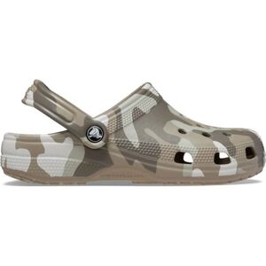 Crocs - Classic Printed Camo Clog - Mushroom/Multi - clog Crocs - Classic Printed Camo Clog - Mushroom/Multi - clog