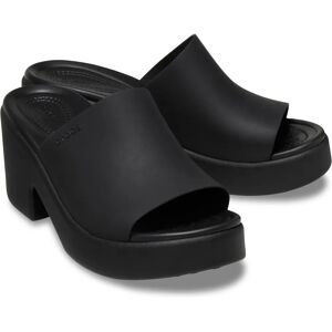 Sandalias de Tacón para Mujer Crocs Brooklyn negras Sandalias de Tacón para Mujer Crocs Brooklyn negras