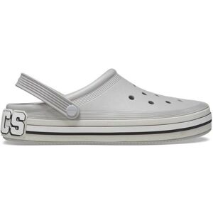 Crocs Blancs Unisexe Off Court Logo Clogs - Sabots - Publicité Crocs Blancs Unisexe Off Court Logo Clogs - Sabots - Publicité